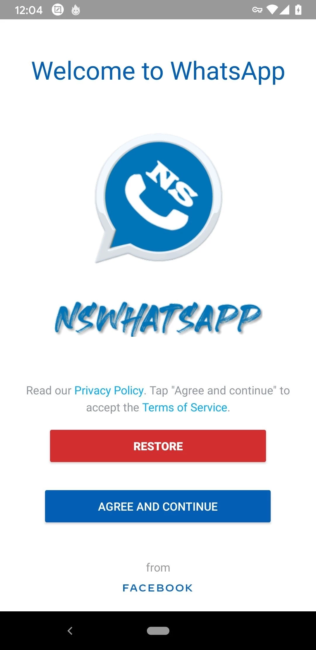 NSWhatsApp 3D — tangkapan layar 1
