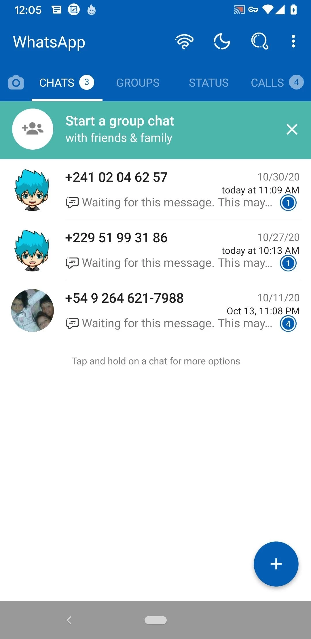 NSWhatsApp 3D — tangkapan layar 2