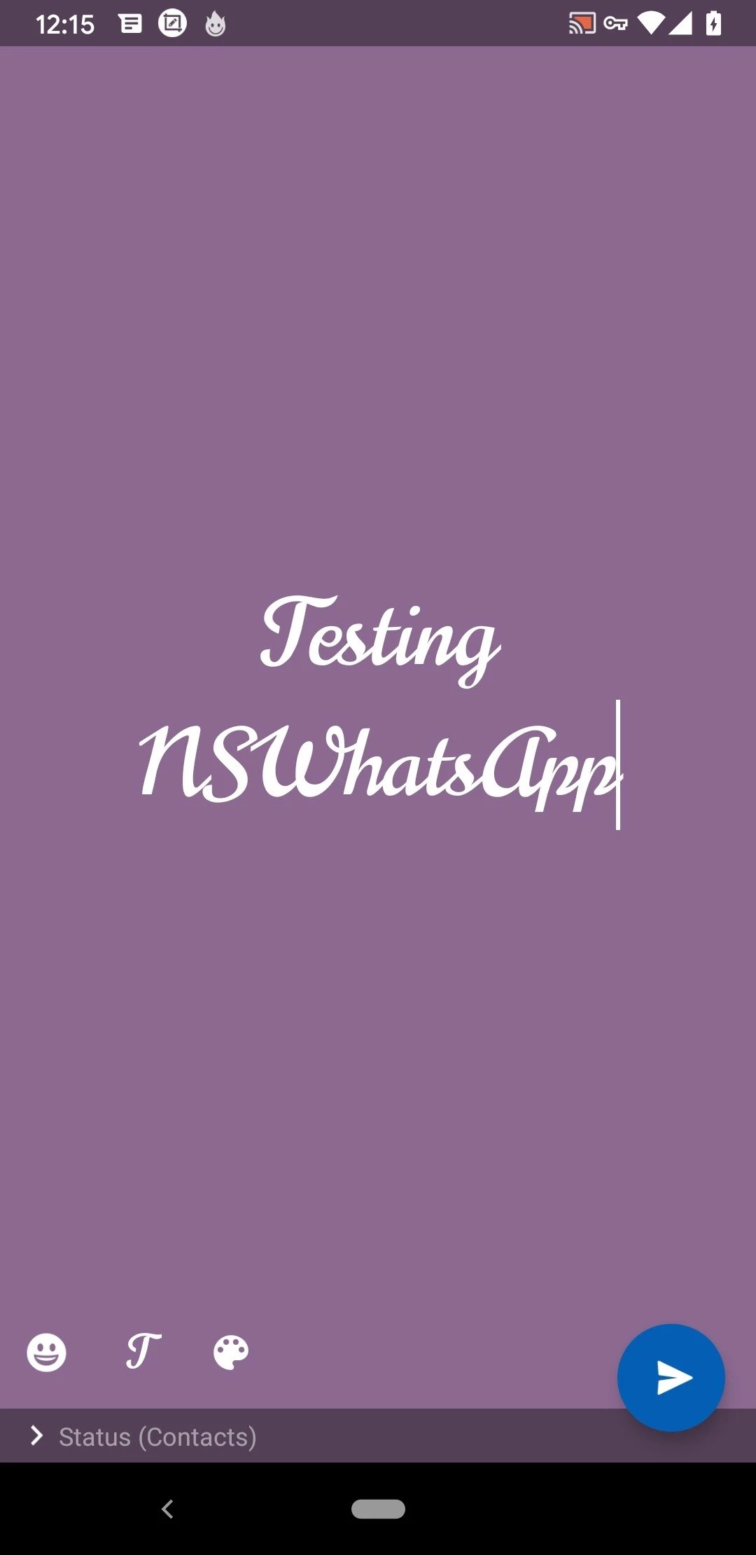 NSWhatsApp 3D — tangkapan layar 3