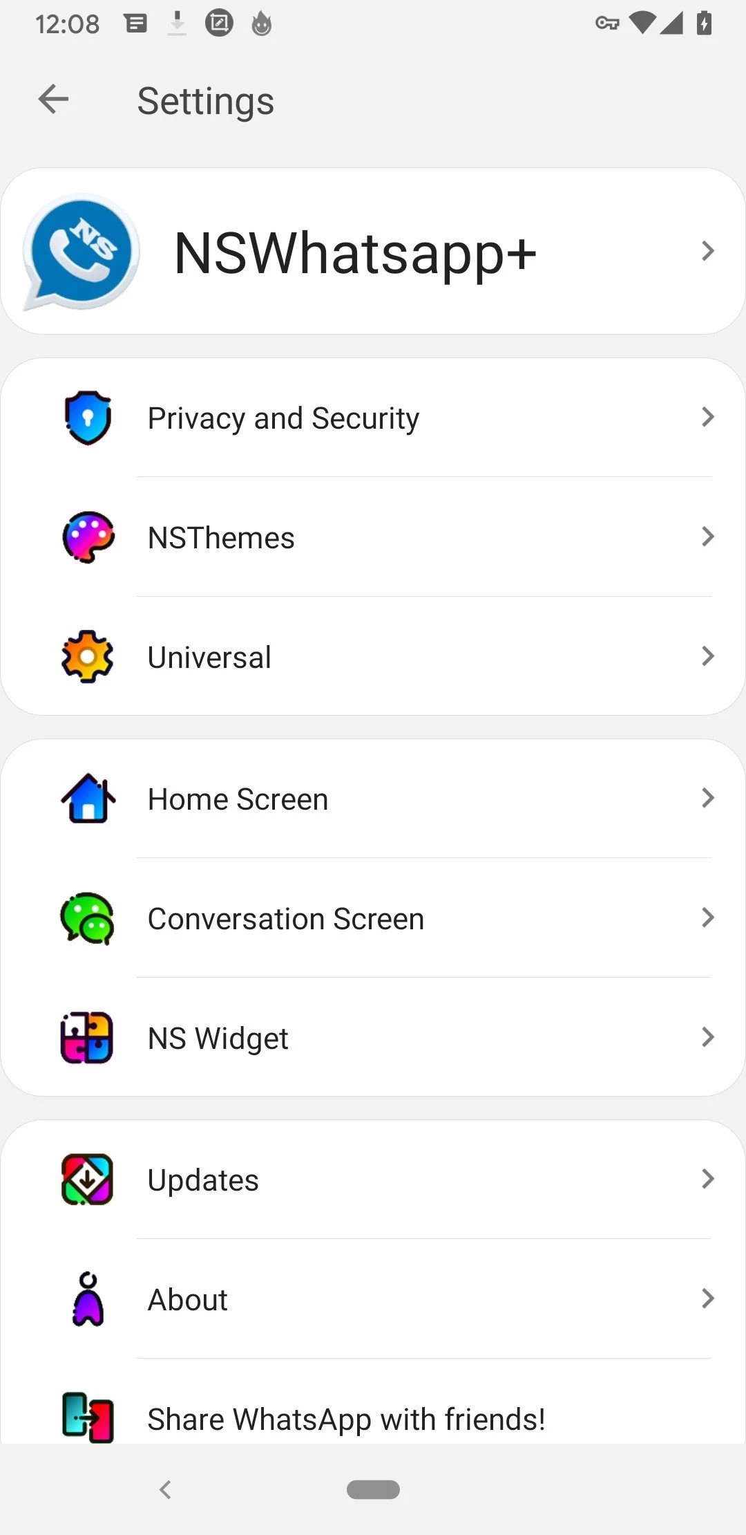 NSWhatsApp 3D — tangkapan layar 4
